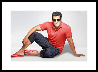 

Aabhaas Salman Khan Wall Poster Fine Art Print(12 inch X 18 inch, Rolled)