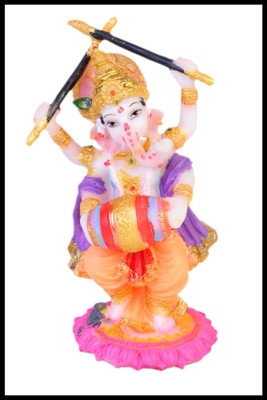 

Aabhaas Ganesha Wall Poster Fine Art Print(12 inch X 18 inch, Rolled)