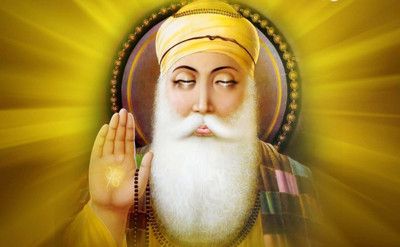 

Aabhaas Guru Nanak Wall Poster Fine Art Print(12 inch X 18 inch, Rolled)