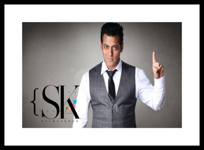 

Aabhaas Salman Khan Wall Poster Fine Art Print(12 inch X 18 inch, Rolled)