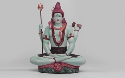 

Aabhaas Shiva Wall Poster Fine Art Print(12 inch X 18 inch, Rolled)