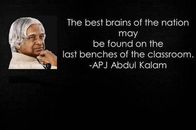 

Aabhaas Abdul Kalam Wall Poster Fine Art Print(12 inch X 18 inch, Rolled)