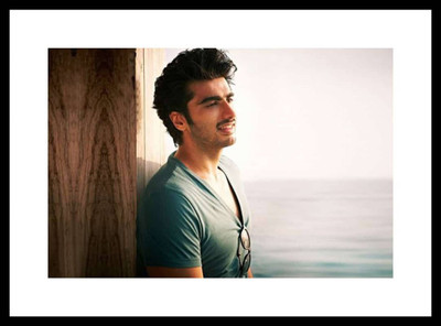 

Aabhaas Arjun Kapoor Wall Poster Fine Art Print(12 inch X 18 inch, Rolled)