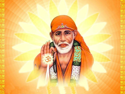 

Aabhaas Sai Baba Wall Poster Fine Art Print(12 inch X 18 inch, Rolled)