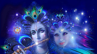 

Aabhaas Krishna Wall Poster Fine Art Print(12 inch X 18 inch, Rolled)