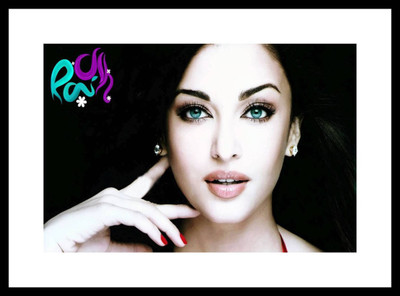 

Aabhaas Aishwarya Rai Wall Poster Fine Art Print(12 inch X 18 inch, Rolled)
