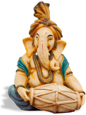 

Aabhaas Ganesha Wall Poster Fine Art Print(12 inch X 18 inch, Rolled)