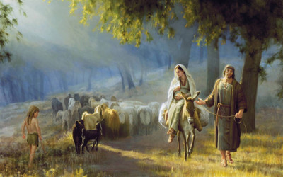

Aabhaas Jesus Christ Wall Poster Fine Art Print(12 inch X 18 inch, Rolled)