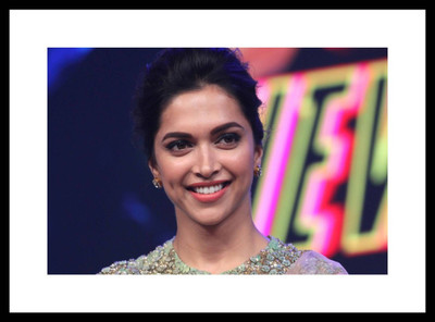 

Aabhaas Deepika Padukone Wall Poster Fine Art Print(12 inch X 18 inch, Rolled)