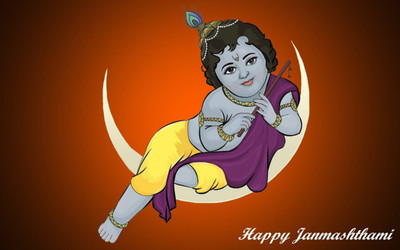 

Aabhaas Krishna Wall Poster Fine Art Print(12 inch X 18 inch, Rolled)