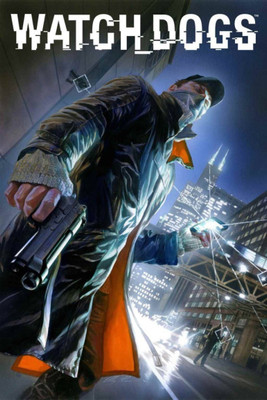 

Akhuratha Watch Dogs Fine Quality Wall Poster Paper Print(12 inch X 18 inch, Rolled)