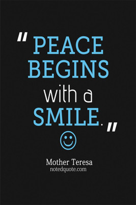 

Aabhaas Mother Teresa Wall Poster Fine Art Print(12 inch X 18 inch, Rolled)