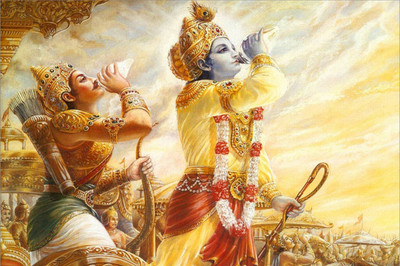 

Aabhaas Krishna Wall Poster Fine Art Print(12 inch X 18 inch, Rolled)