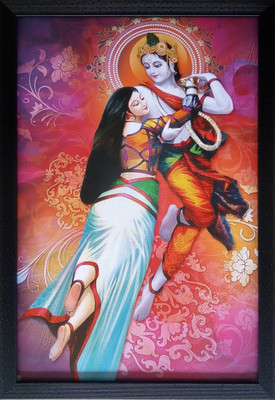 

Aabhaas Krishna Wall Poster Fine Art Print(12 inch X 18 inch, Rolled)