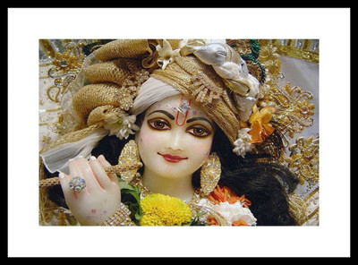 

Aabhaas Krishna Wall Poster Fine Art Print(12 inch X 18 inch, Rolled)