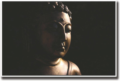 

Aabhaas Buddha Wall Poster Fine Art Print(12 inch X 18 inch, Rolled)