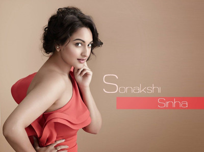 

Aabhaas Sonakshi Sinha Wall Poster Fine Art Print(12 inch X 18 inch, Rolled)