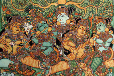 

Aabhaas Krishna Wall Poster Fine Art Print(12 inch X 18 inch, Rolled)