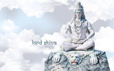 

Aabhaas Shiva Wall Poster Fine Art Print(12 inch X 18 inch, Rolled)