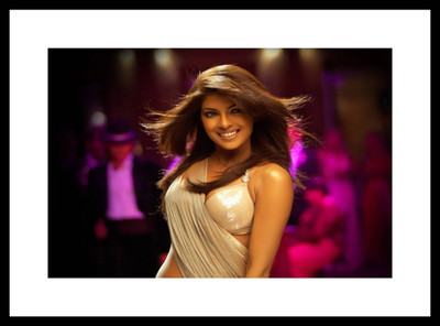 

Aabhaas Priyanka Chopra Wall Poster Fine Art Print(12 inch X 18 inch, Rolled)