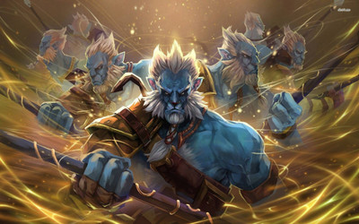 

Akhuratha Dota 2 Fine Quality Wall Poster Paper Print(12 inch X 18 inch, Rolled)