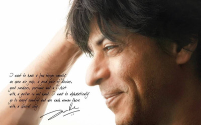 

Aabhaas Shahrukh Khan Wall Poster Fine Art Print(12 inch X 18 inch, Rolled)