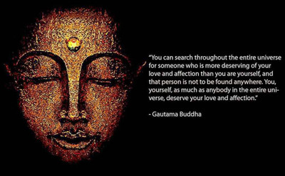 

Aabhaas Buddha Wall Poster Fine Art Print(12 inch X 18 inch, Rolled)