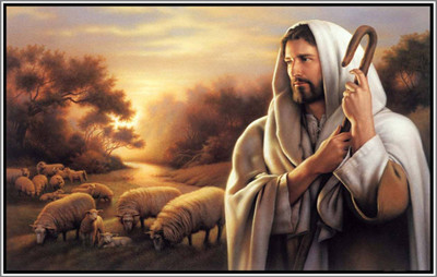 

Aabhaas Jesus Christ Wall Poster Fine Art Print(12 inch X 18 inch, Rolled)