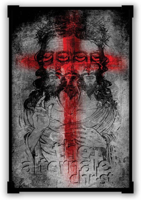

Aabhaas Jesus Christ Wall Poster Fine Art Print(12 inch X 18 inch, Rolled)