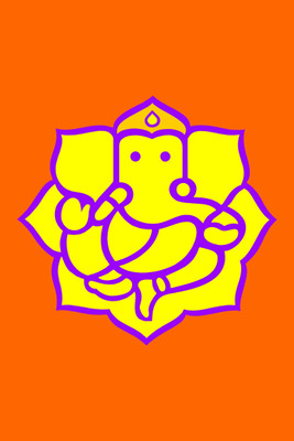 

Aabhaas Ganesha Wall Poster Fine Art Print(12 inch X 18 inch, Rolled)