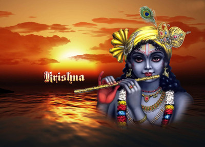 

Aabhaas Krishna Wall Poster Fine Art Print(12 inch X 18 inch, Rolled)