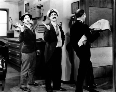 

Aabhaas Marx Brothers Wall Poster Fine Art Print(12 inch X 18 inch, Rolled)