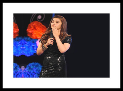 

Aabhaas Alia Bhatt Wall Poster Fine Art Print(12 inch X 18 inch, Rolled)