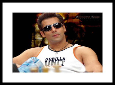 

Aabhaas Salman Khan Wall Poster Fine Art Print(12 inch X 18 inch, Rolled)