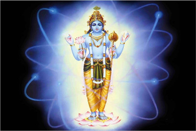 

Aabhaas Krishna Wall Poster Fine Art Print(12 inch X 18 inch, Rolled)