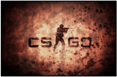 

Akhuratha Counter Strike Fine Quality Wall Poster Paper Print(12 inch X 18 inch, Rolled)