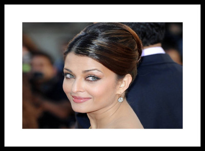 

Aabhaas Aishwarya Rai Wall Poster Fine Art Print(12 inch X 18 inch, Rolled)
