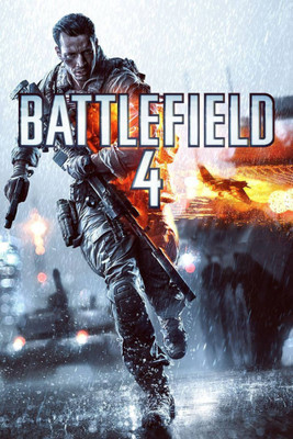 

Akhuratha Battlefield 4 Fine Quality Wall Poster Paper Print(12 inch X 18 inch, Rolled)