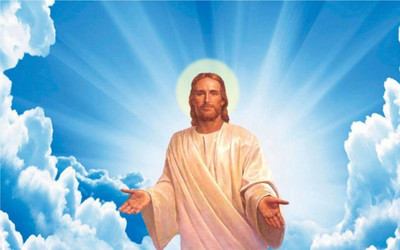 

Aabhaas Jesus Christ Wall Poster Fine Art Print(12 inch X 18 inch, Rolled)