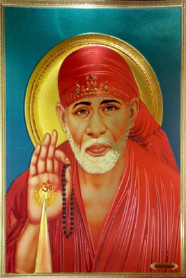 

Aabhaas Sai Baba Wall Poster Fine Art Print(12 inch X 18 inch, Rolled)