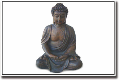 

Aabhaas Buddha Wall Poster Fine Art Print(12 inch X 18 inch, Rolled)
