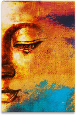 

Aabhaas Buddha Wall Poster Fine Art Print(12 inch X 18 inch, Rolled)