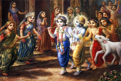 

Aabhaas Krishna Wall Poster Fine Art Print(12 inch X 18 inch, Rolled)