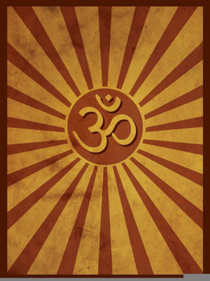 

Aabhaas OM Namah Shivay Wall Poster Fine Art Print(12 inch X 18 inch, Rolled)
