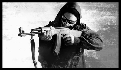 

Aabhaas Counter Strike Wall Poster Fine Art Print(12 inch X 18 inch, Rolled)
