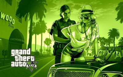 

Akhuratha GTA - Grand Theft Auto Fine Quality Wall Poster Paper Print(12 inch X 18 inch, Rolled)