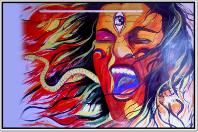 

Aabhaas Shiva Wall Poster Fine Art Print(12 inch X 18 inch, Rolled)