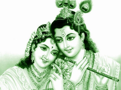 

Aabhaas Krishna Wall Poster Fine Art Print(12 inch X 18 inch, Rolled)