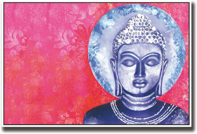 

Aabhaas Buddha Wall Poster Fine Art Print(12 inch X 18 inch, Rolled)