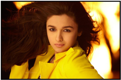 

Aabhaas Alia Bhatt Wall Poster Fine Art Print(12 inch X 18 inch, Rolled)